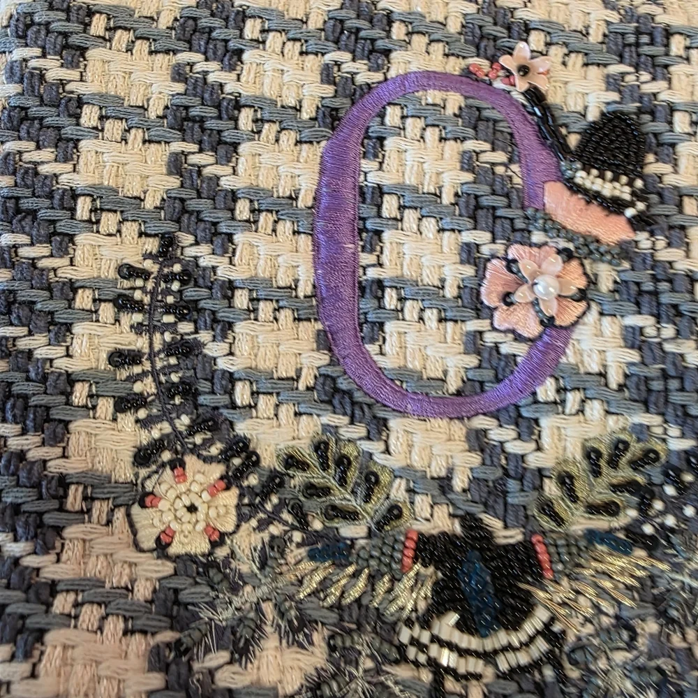 Anthropologie stylish houndstooth